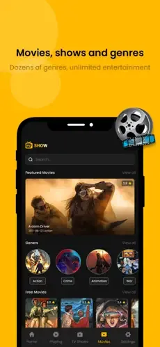 cricfy-tv-mod-apk Movies and shows